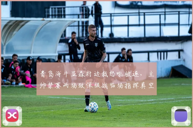 青岛海牛亚森对边裁怒吼被逐，主帅禁赛两场致保级战临场指挥真空